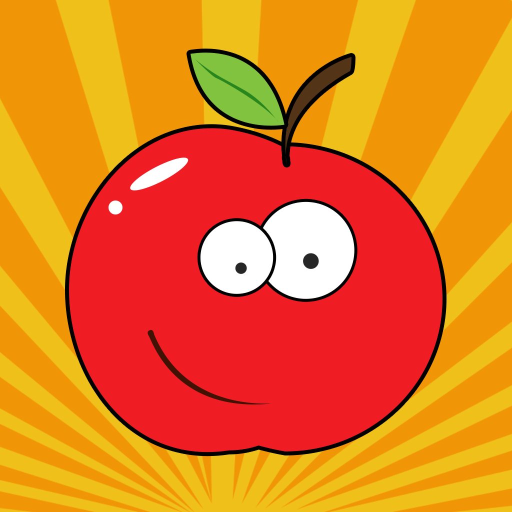 Yummy apples icon