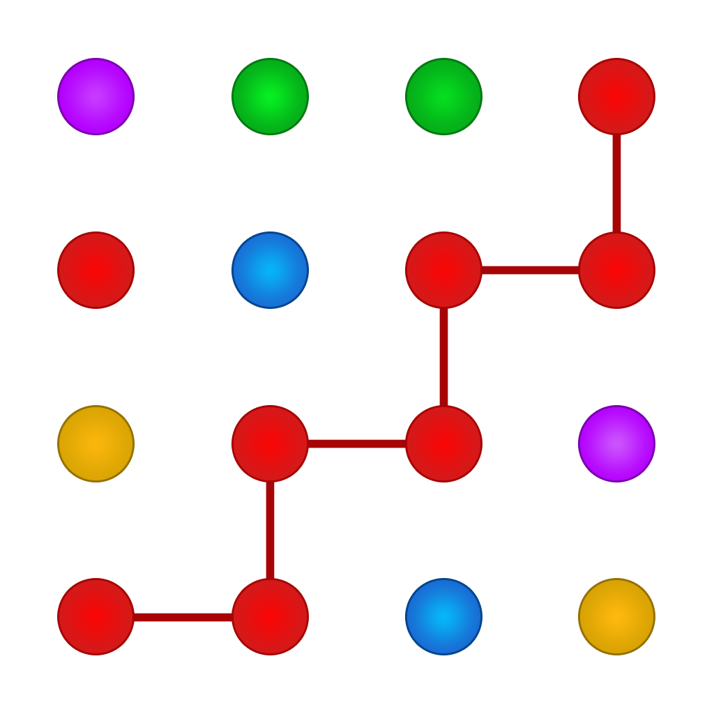 Matching Dots - New Connecting Color Dot