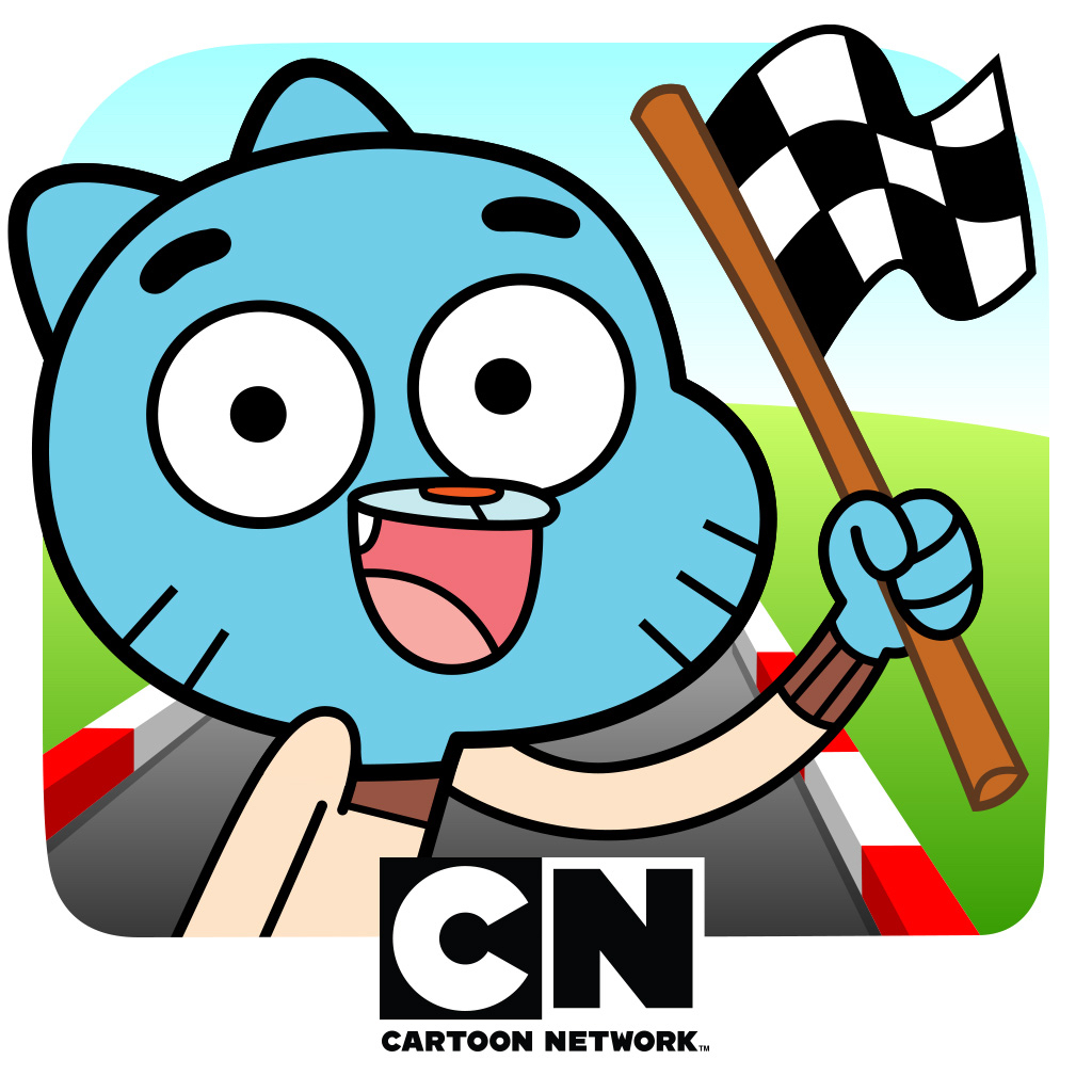 Race with Gumball and Finn in Formula Cartoon All-Stars