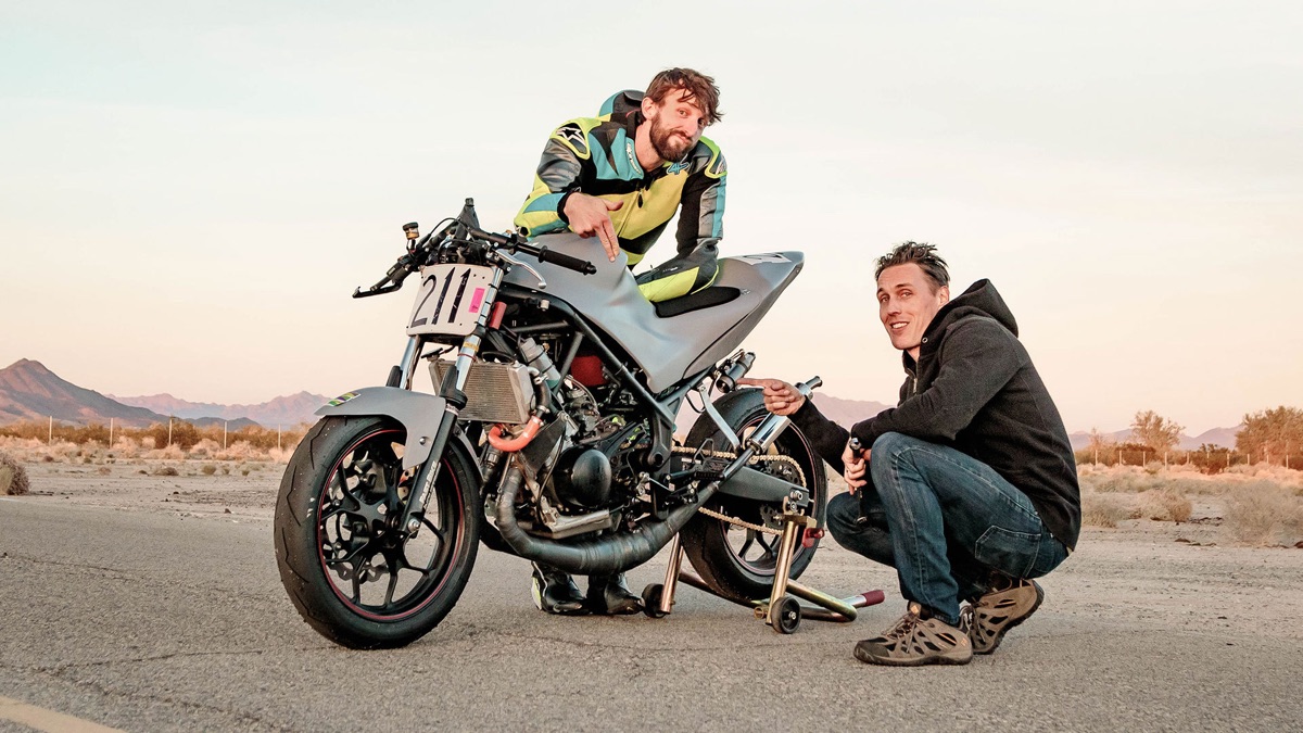 Banshee-Powered Yamaha YZF-R3 – Throttle Out (Series 1, Episode 3 ...