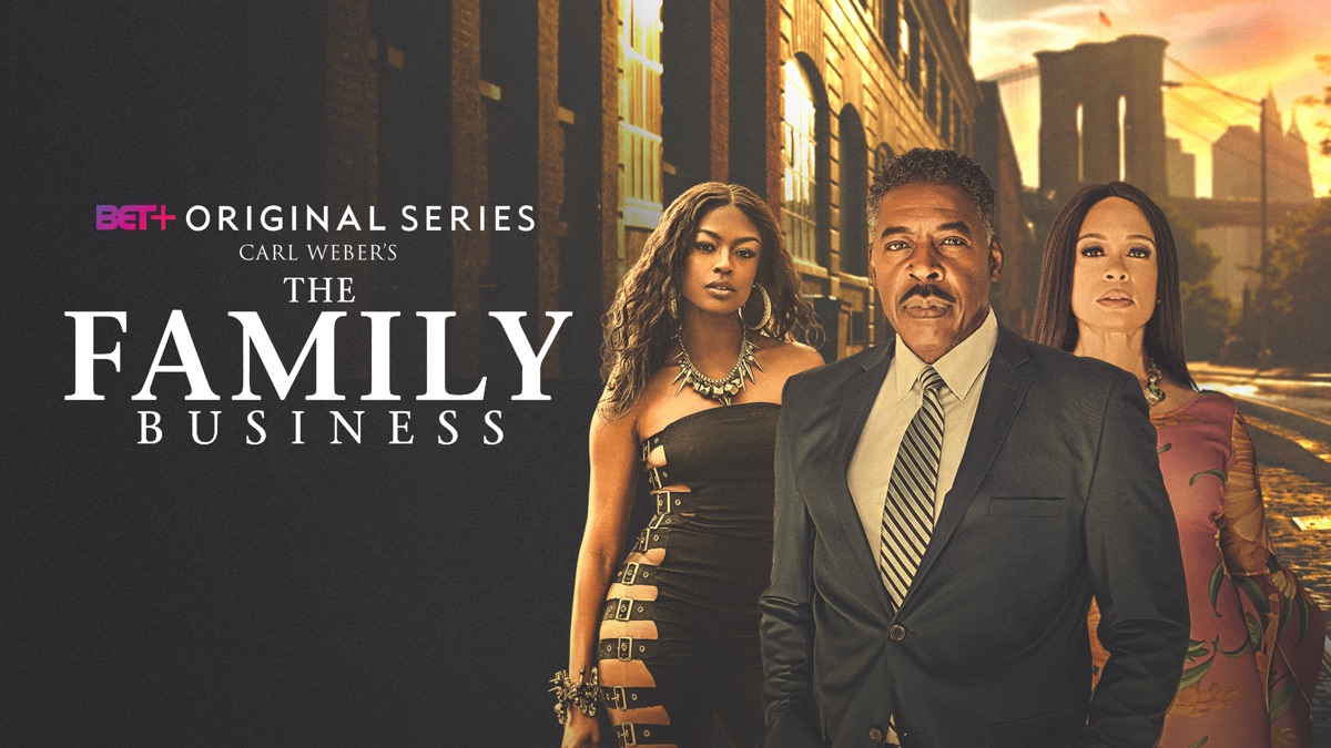 Carl Weber's The Family Business on Apple TV