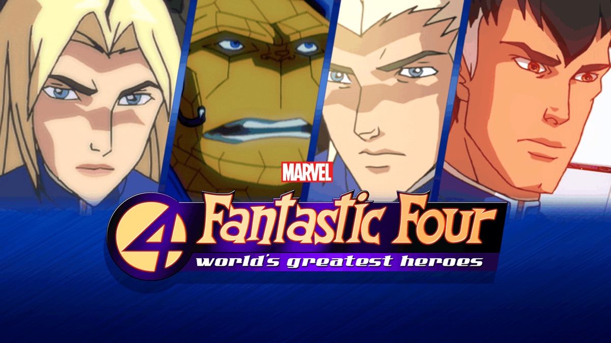 Fantastic Four: World's Greatest Heroes - Apple TV