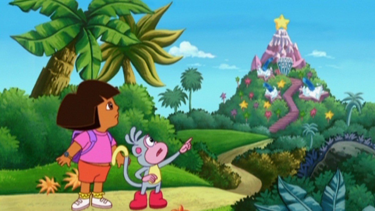 Star Mountain - Dora the Explorer (Series 4, Episode 8) - Apple TV (TH)