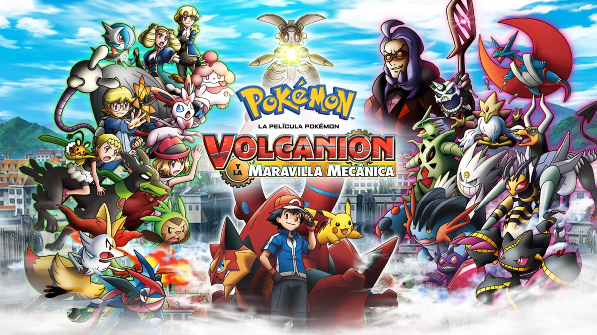 Pokemon The Movie Volcanion And Mechanical Marvel Pokémon the Movie: Volcanion and the Mechanical Marvel | Apple TV
