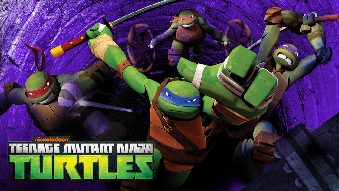 Teenage Mutant Ninja Turtles on Apple TV