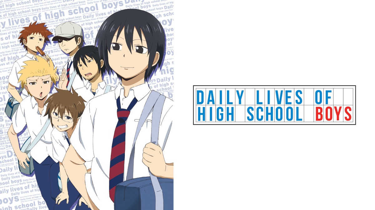 Daily Lives Of High School Boys Dub Daily Lives of High School Boys | Apple TV