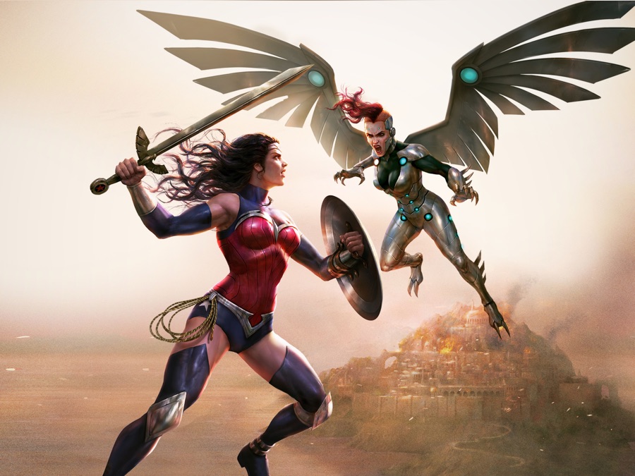 La Mujer Maravilla Linaje Apple TV (MX)