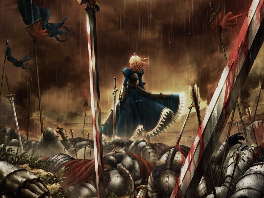 Fate Zero Rider Sword