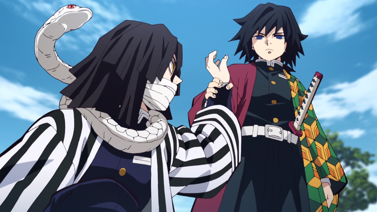 Hashira Meeting - Demon Slayer: Kimetsu no Yaiba (Season 1, Episode 23) |  Apple TV