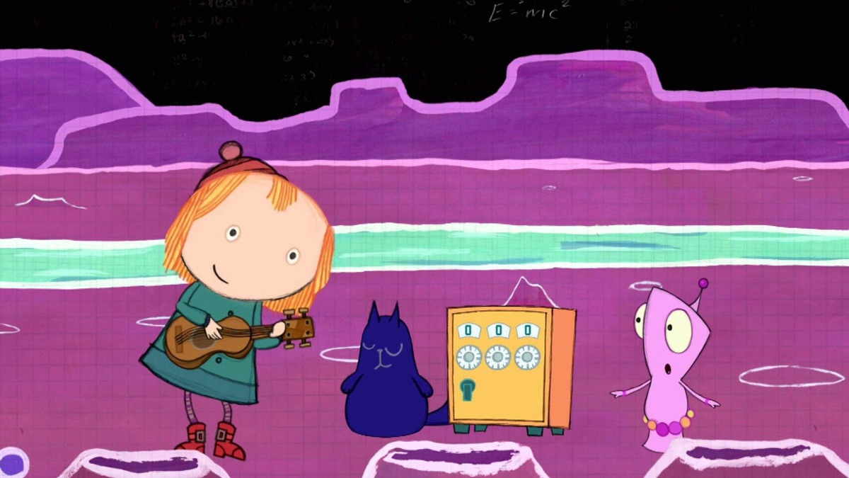 The Chicken Problem / The Space Creature Problem - Peg + Cat (Season 1 ...