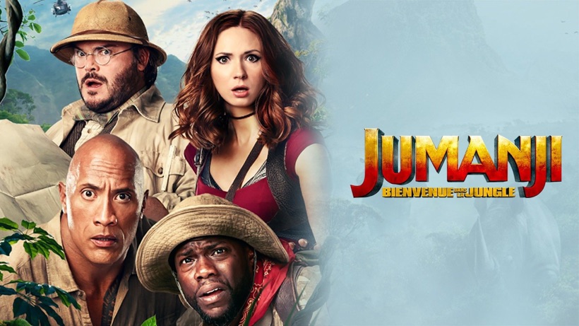 Jumanji : Bienvenue dans la jungle