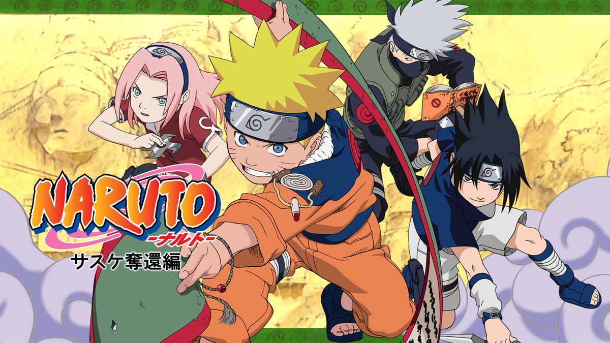 Naruto ナルト サスケ奪還編 Apple Tv