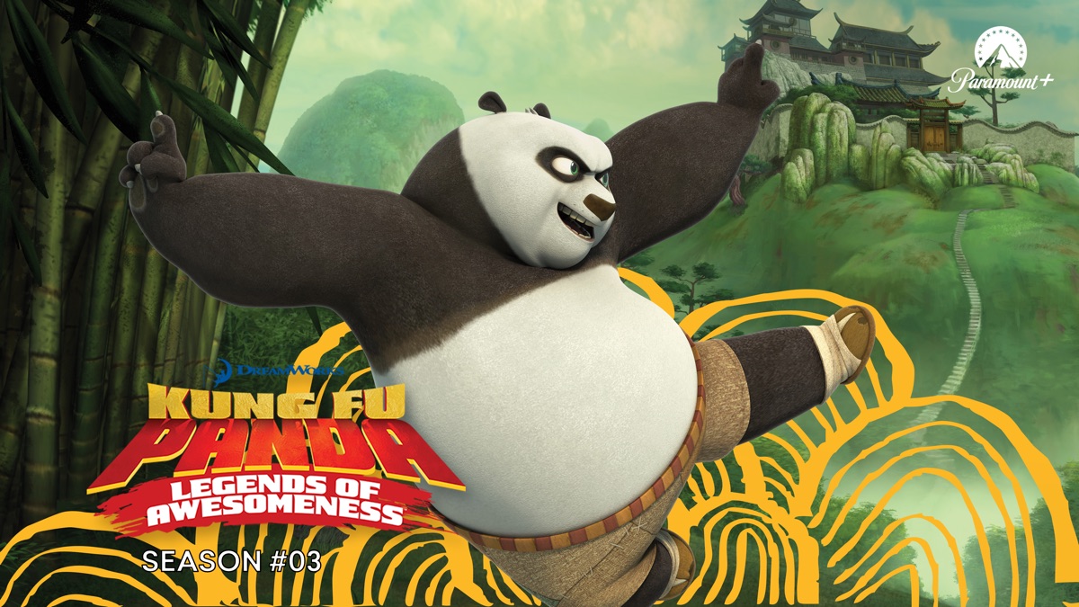 Kung Fu Panda Legends Of Awesomeness Apple Tv