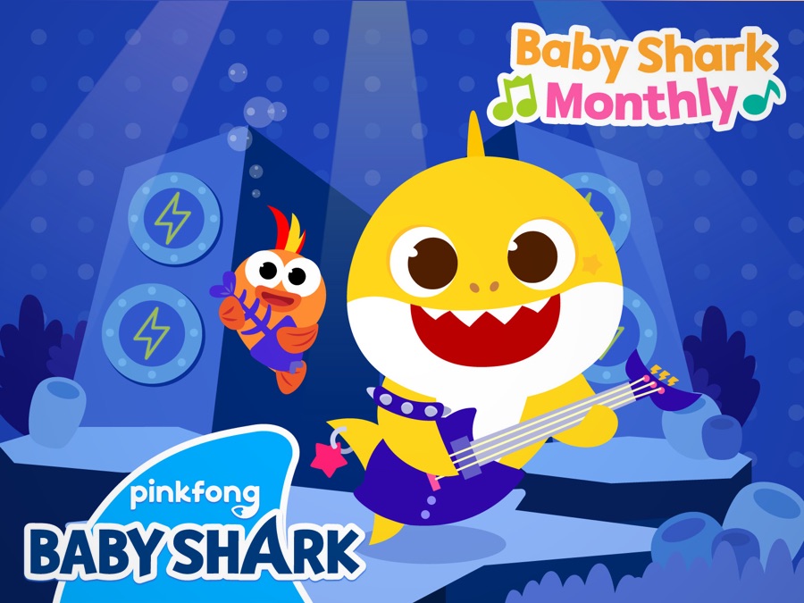 Pinkfong! Baby Shark Monthly | Apple TV