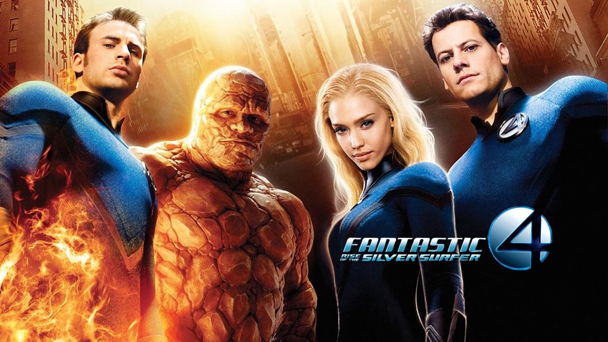 fantastic four rise of the silver surfer cast