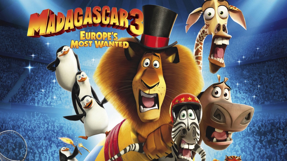 Madagascar 3: Europe's Most Wanted on Apple TV