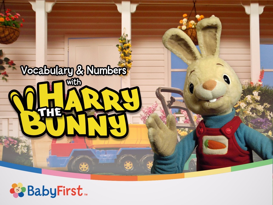 Vocabulary and Numbers with Harry the Bunny and Friends Apple TV