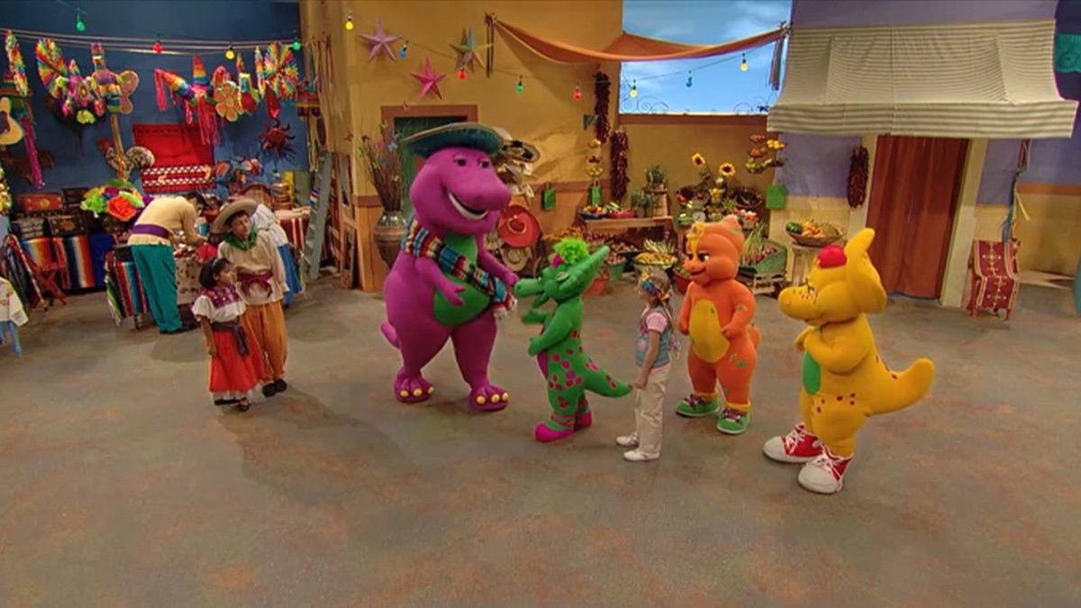 Bienvenido Barney Barney And Friends Season 13 Episode 1 Apple Tv 4895