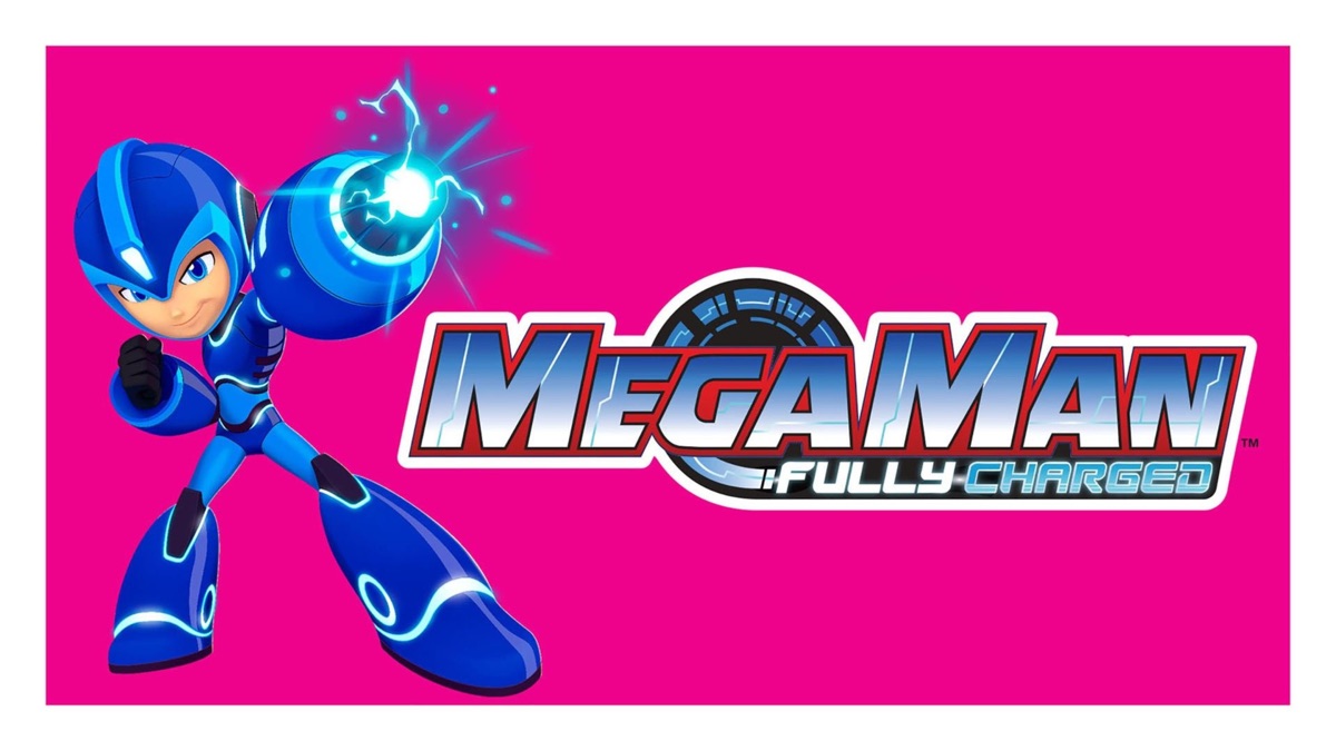 Mega Man Fully Charged Apple Tv