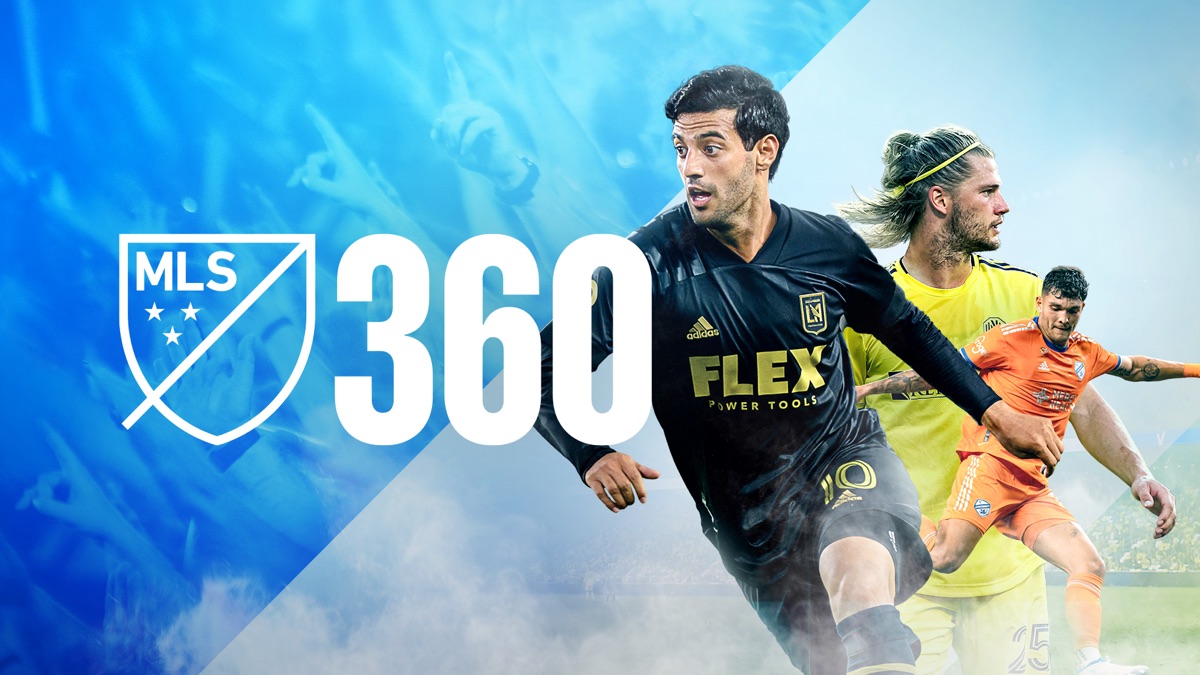 MLS 360 Assista ao vivo Apple TV (BR)