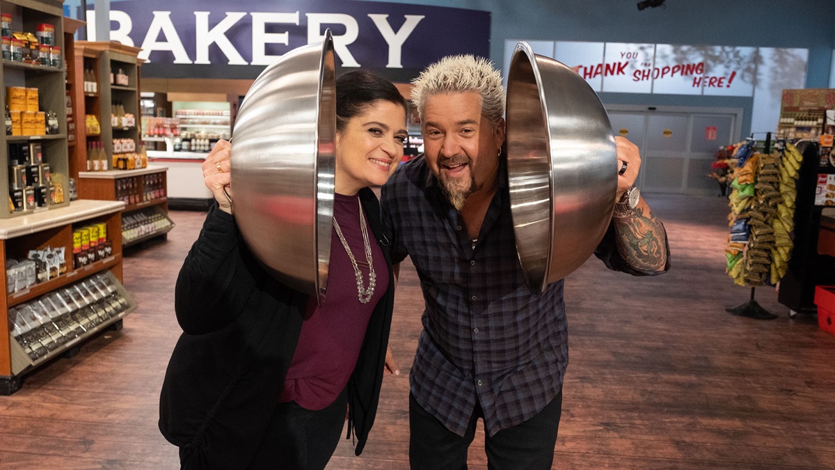 guy's grocery games judges compete