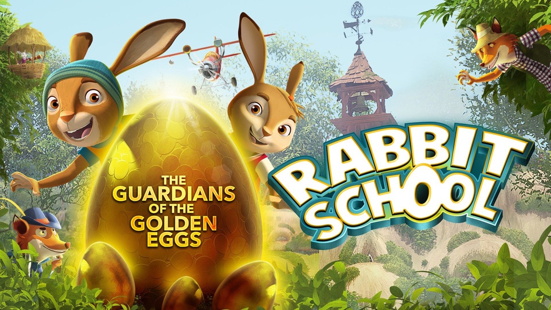 Rabbit School: The Guardians of the Golden Eggs on Apple TV