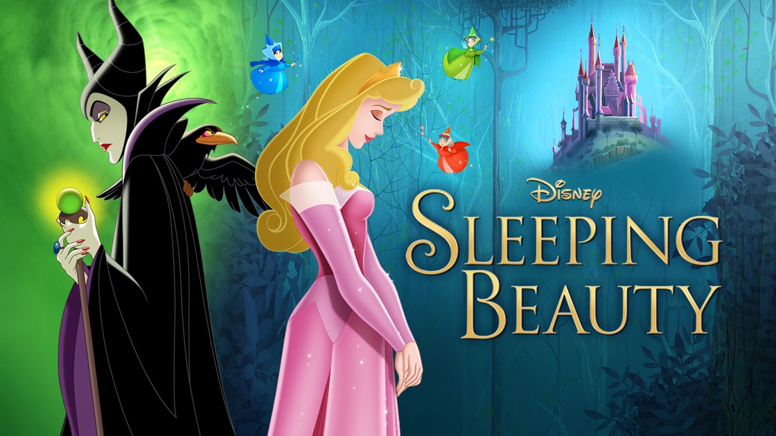 Sleeping Beauty on Apple TV