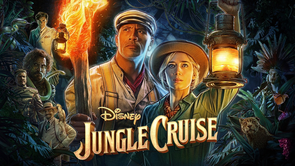 jungle cruise tv