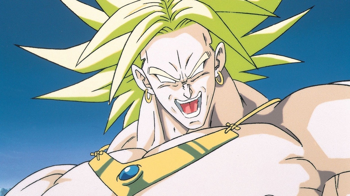 Dragon Ball Z Movie 8 Broly The Legendary Super Saiyan Apple Tv 6677