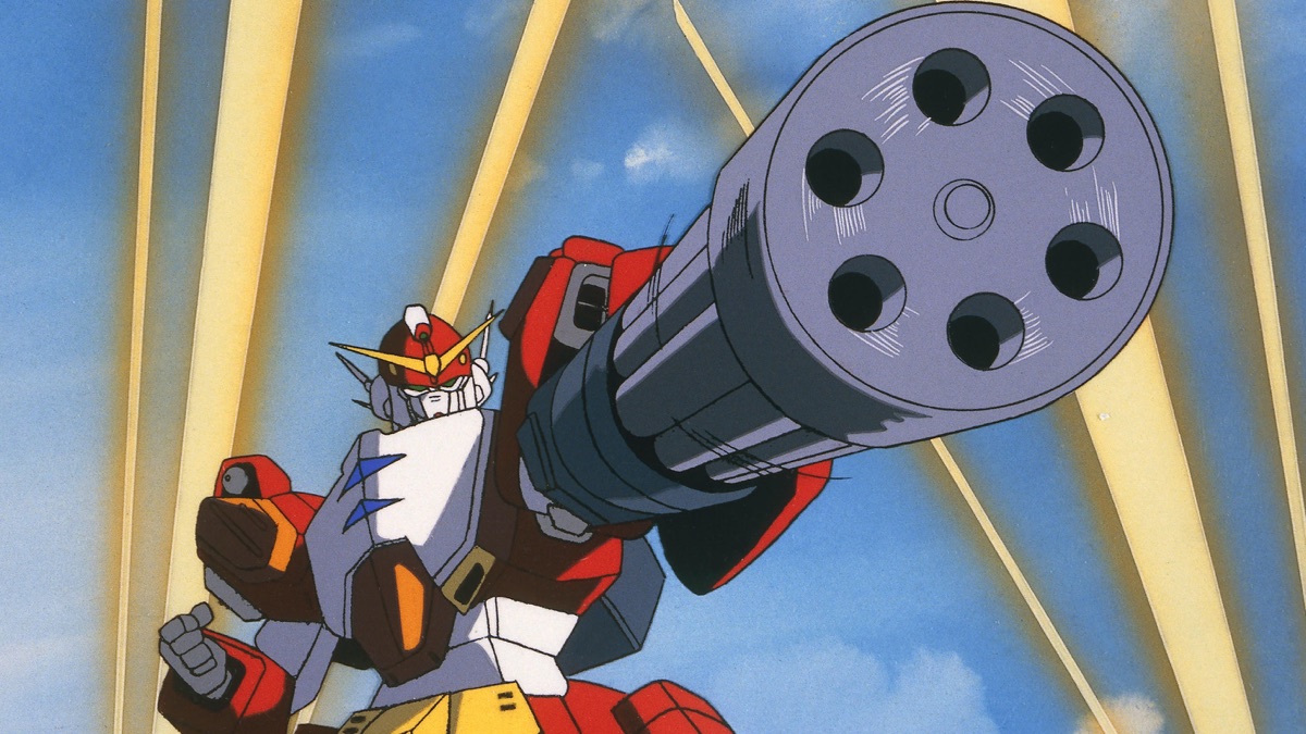 The Shooting Star She Saw Mobile Suit Gundam Wing (Series