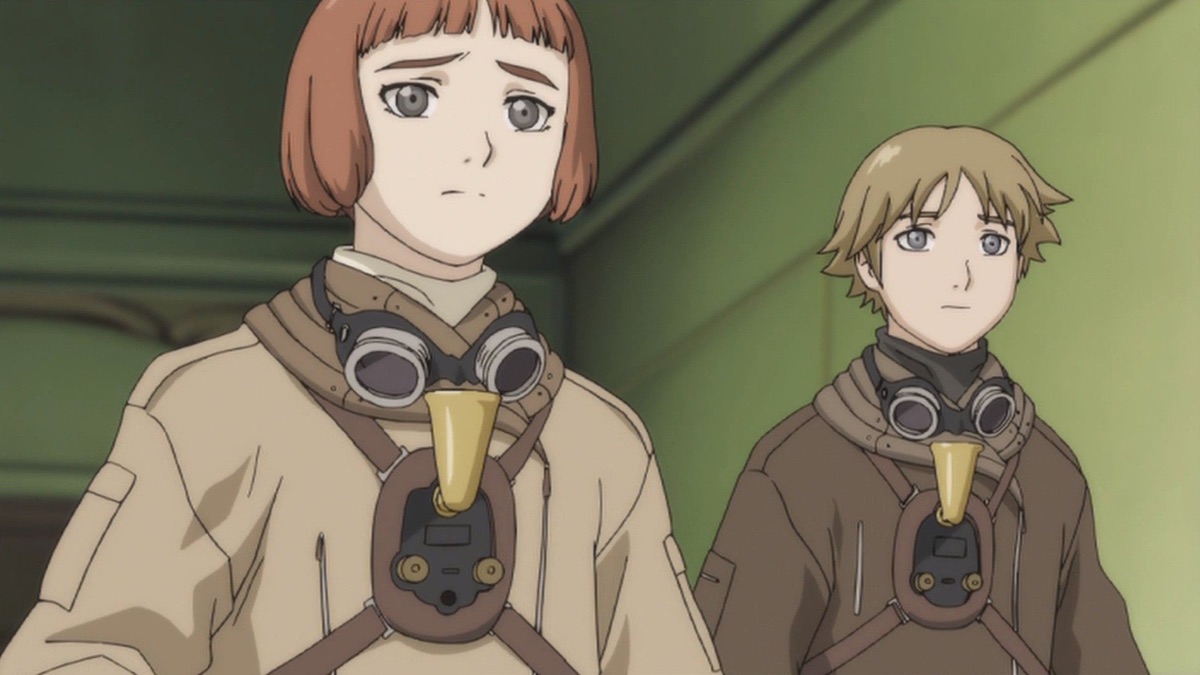 GR Anime Review Last Exile  YouTube