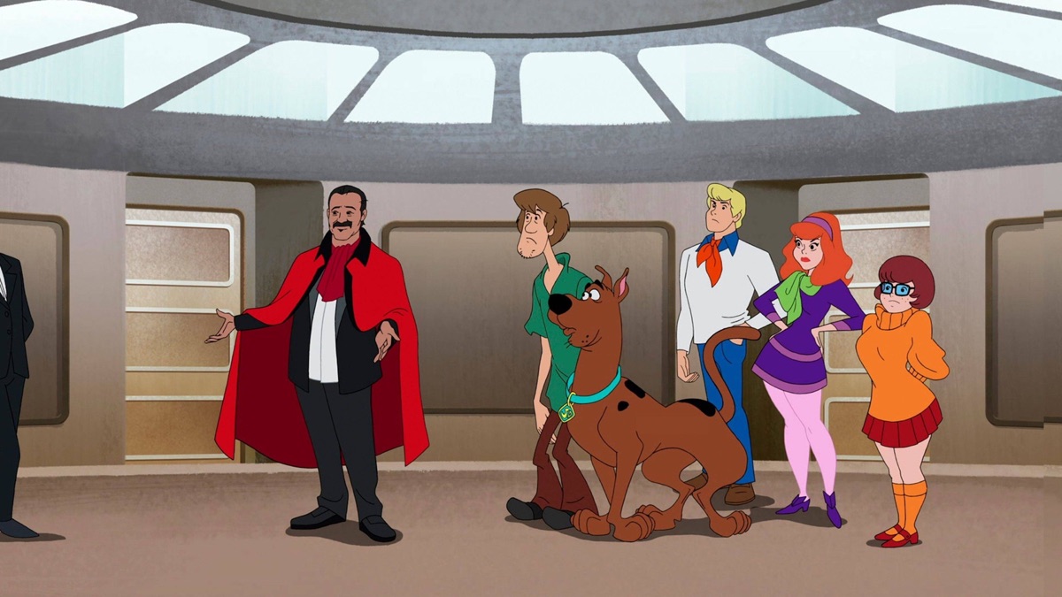 ScoobyDoo And The Sky Town Cool School! ScoobyDoo and Guess Who