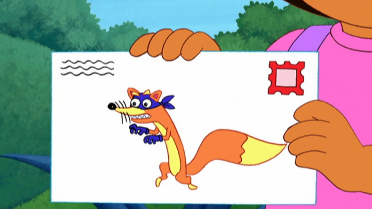 A Letter For Swiper - Dora The Explorer (series 2, Episode 17) - Apple 