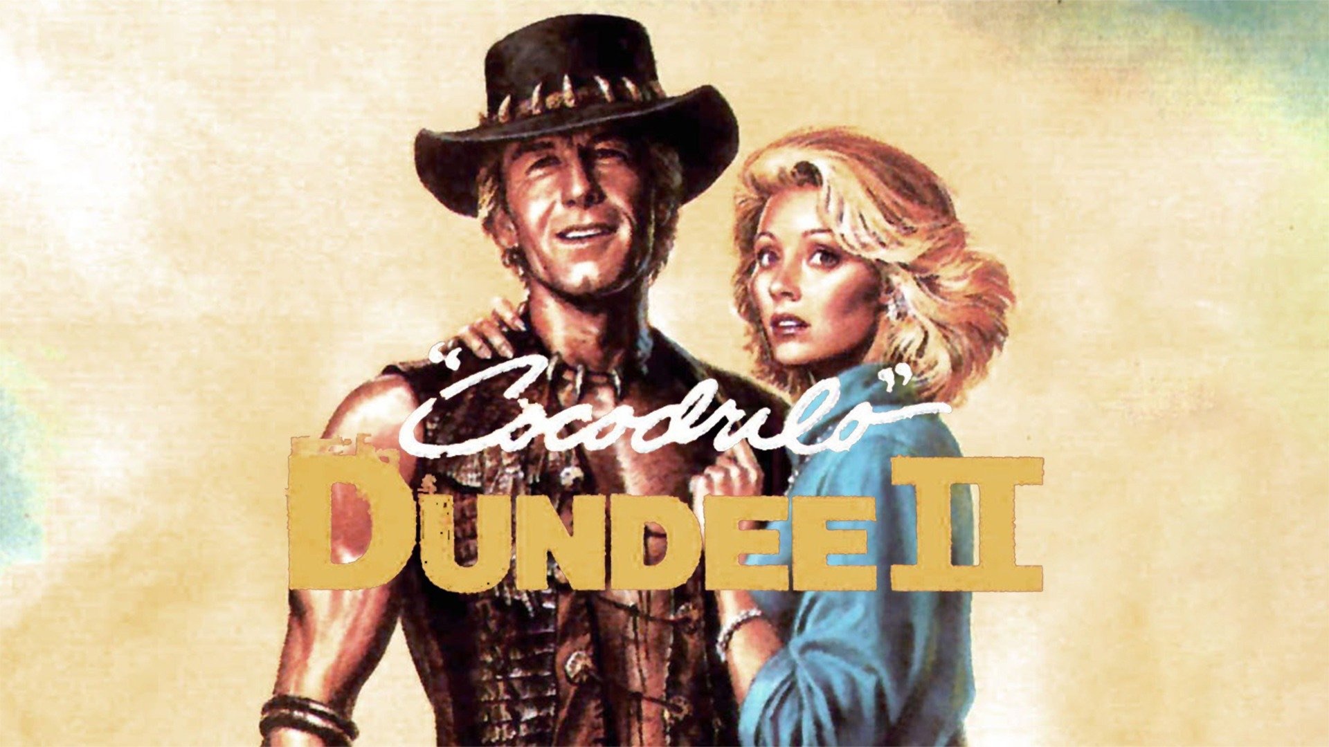 Crocodile Dundee II Apple TV