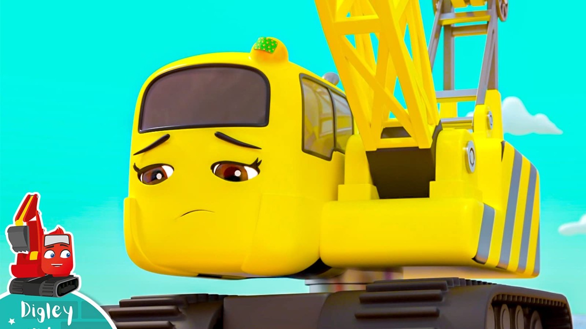 Accidents Happen - Dazey Takes a Tumble! - Digley & Dazey - Vehicle