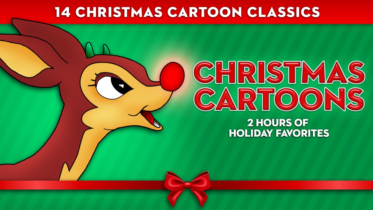 Christmas Cartoons: 14 Christmas Cartoon Classics - 2 Hours of Holiday  Favorites | Apple TV