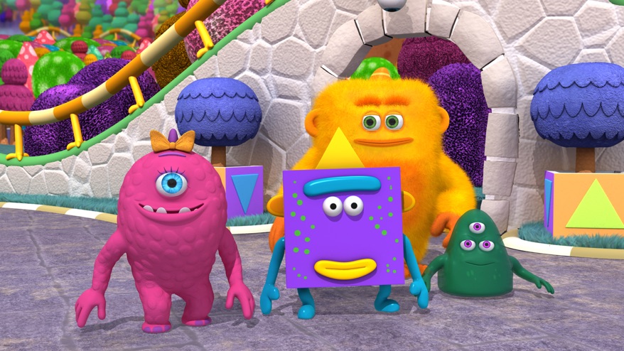 Monster Math Squad | Apple TV