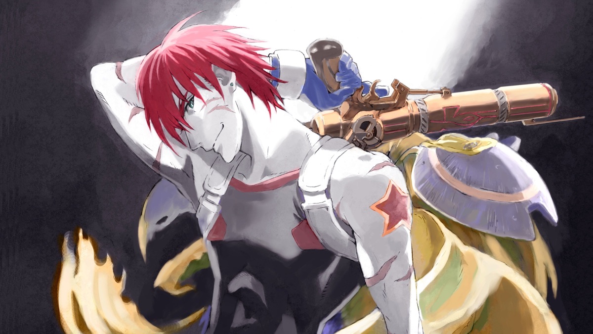 Outlaw Star  Anime Review  Pinnedupinkcom  Pinned Up Ink