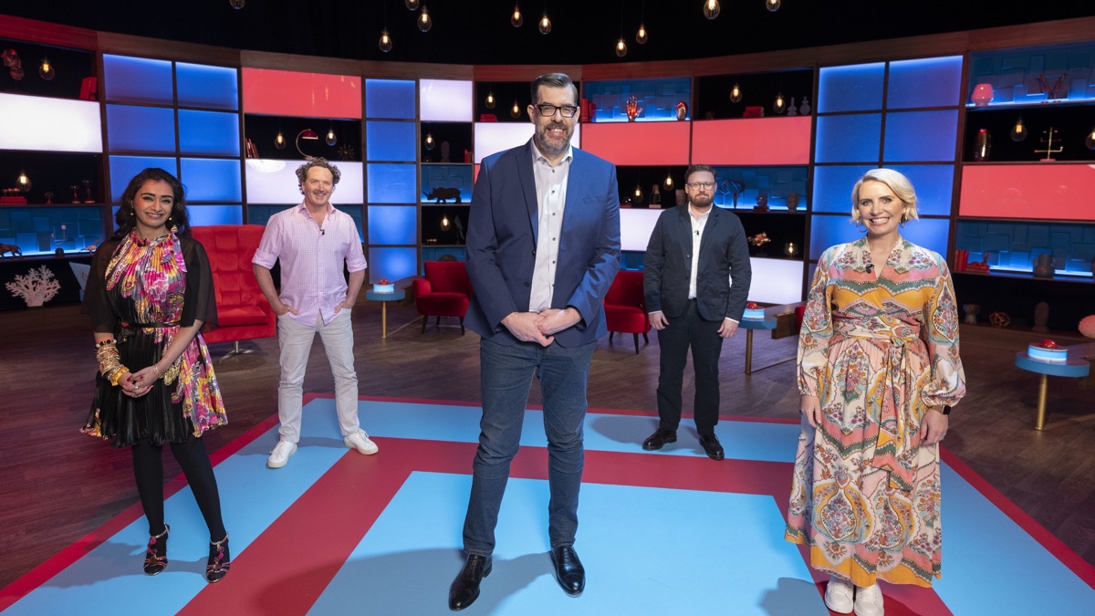 Richard Osman's House of Games - Apple TV (UK)