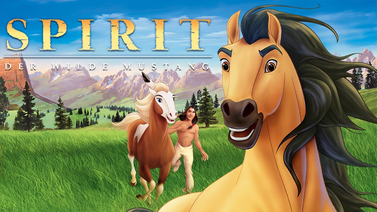 Spirit Der Wilde Mustang Bleibt Bloß Von Mir Weg Spirit: Der wilde Mustang | Apple TV