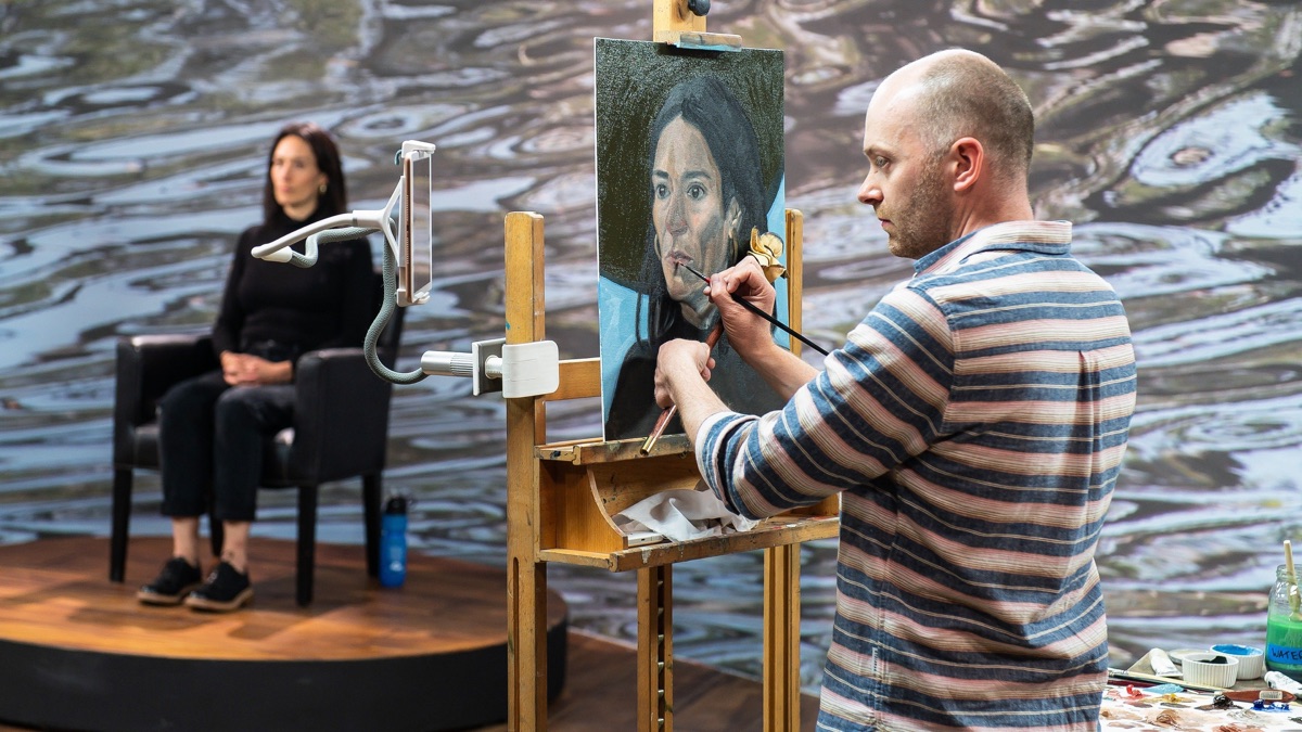 Episode 6 - Portrait Artist of the Year (Season 7, Episode 6) - Apple TV