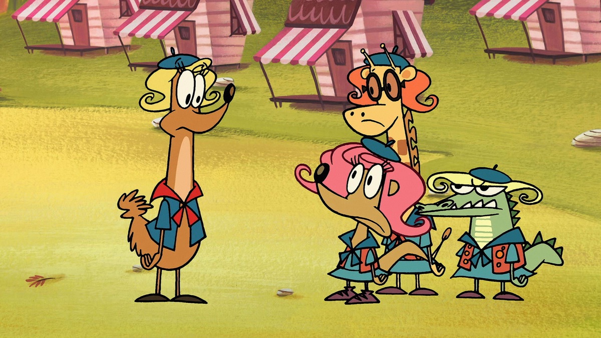 Hello Summer, Goodbye Camp Camp Lazlo (Season 2, Episode 13) Apple TV