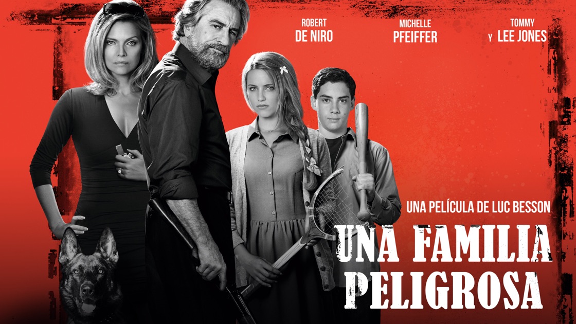 "Una familia peligrosa" en Apple TV