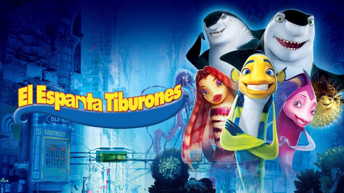 El Espantatiburones Apple Tv 
