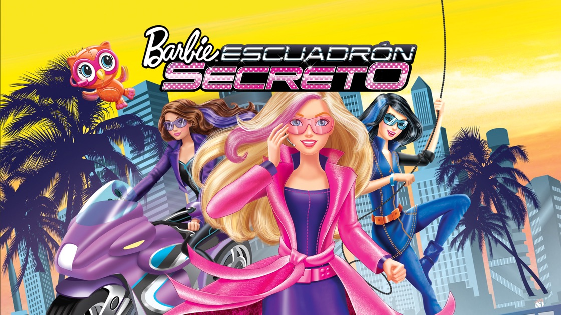 barbie el escuadron secreto pelicula completa en español