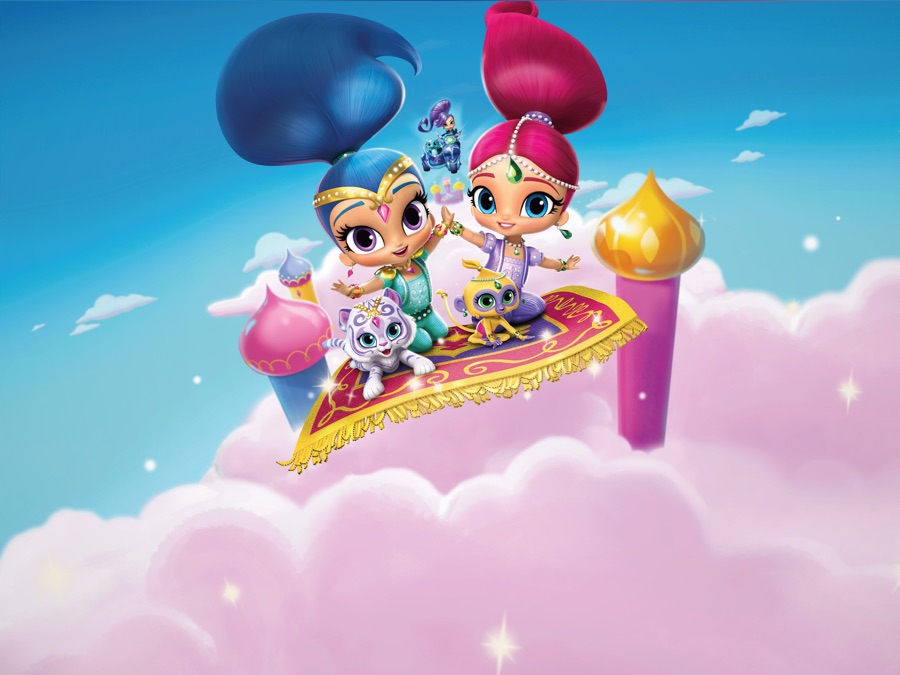 Shimmer and Shine - Apple TV (LT)