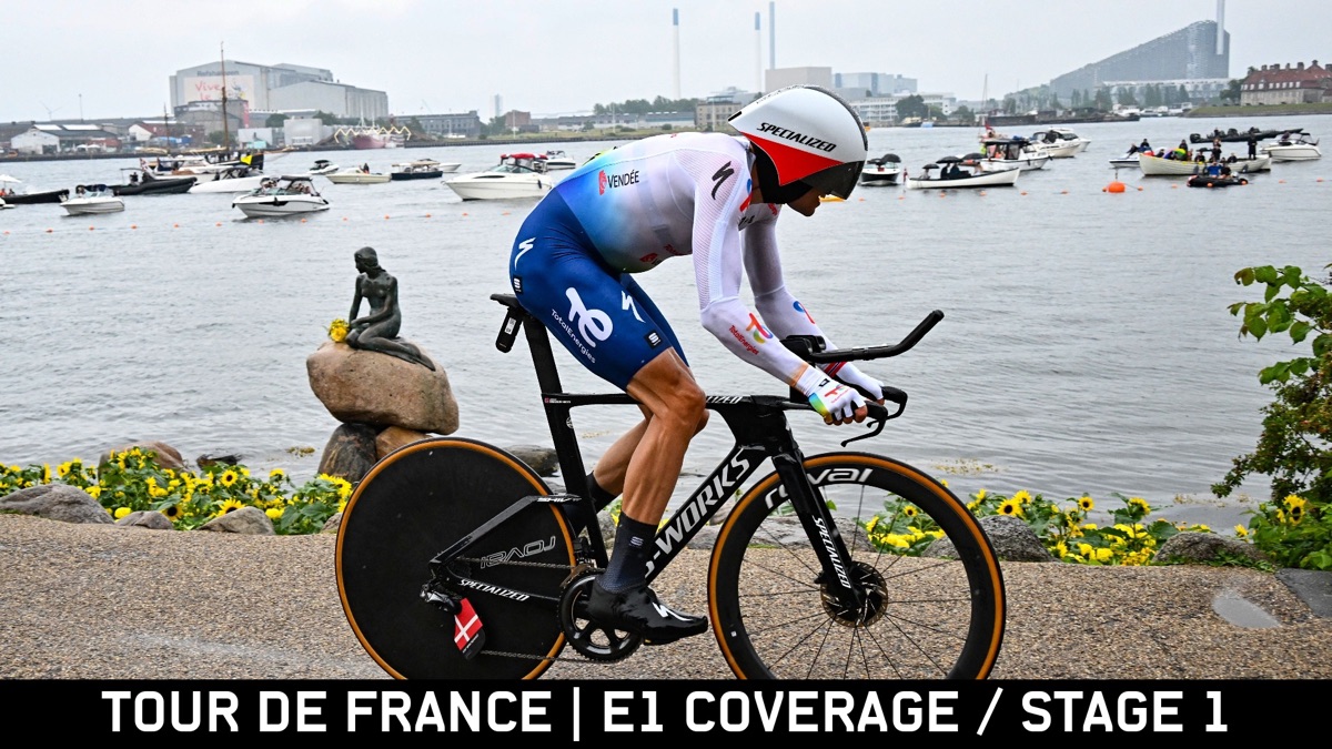 Tour de France E1 Coverage / Stage 1 Apple TV (uk)