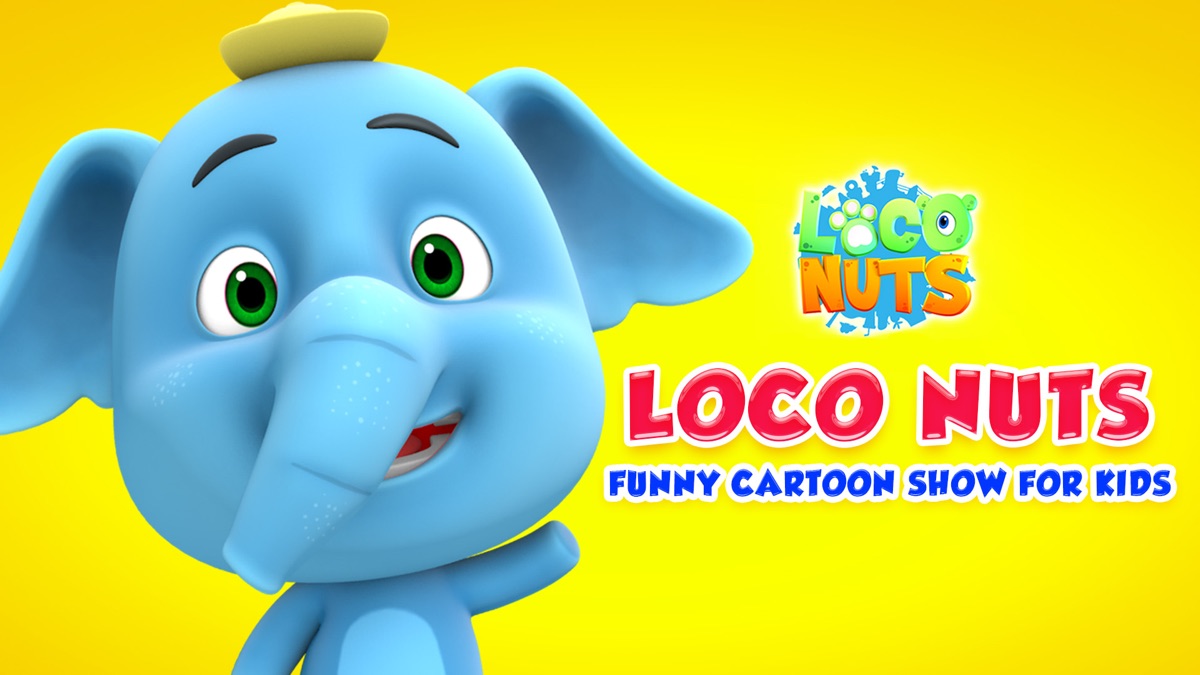 Loco Nuts Funny Cartoon Show for Kids Apple TV