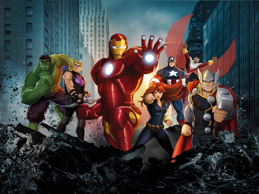 Marvel's Avengers Assemble | Apple TV (FR)