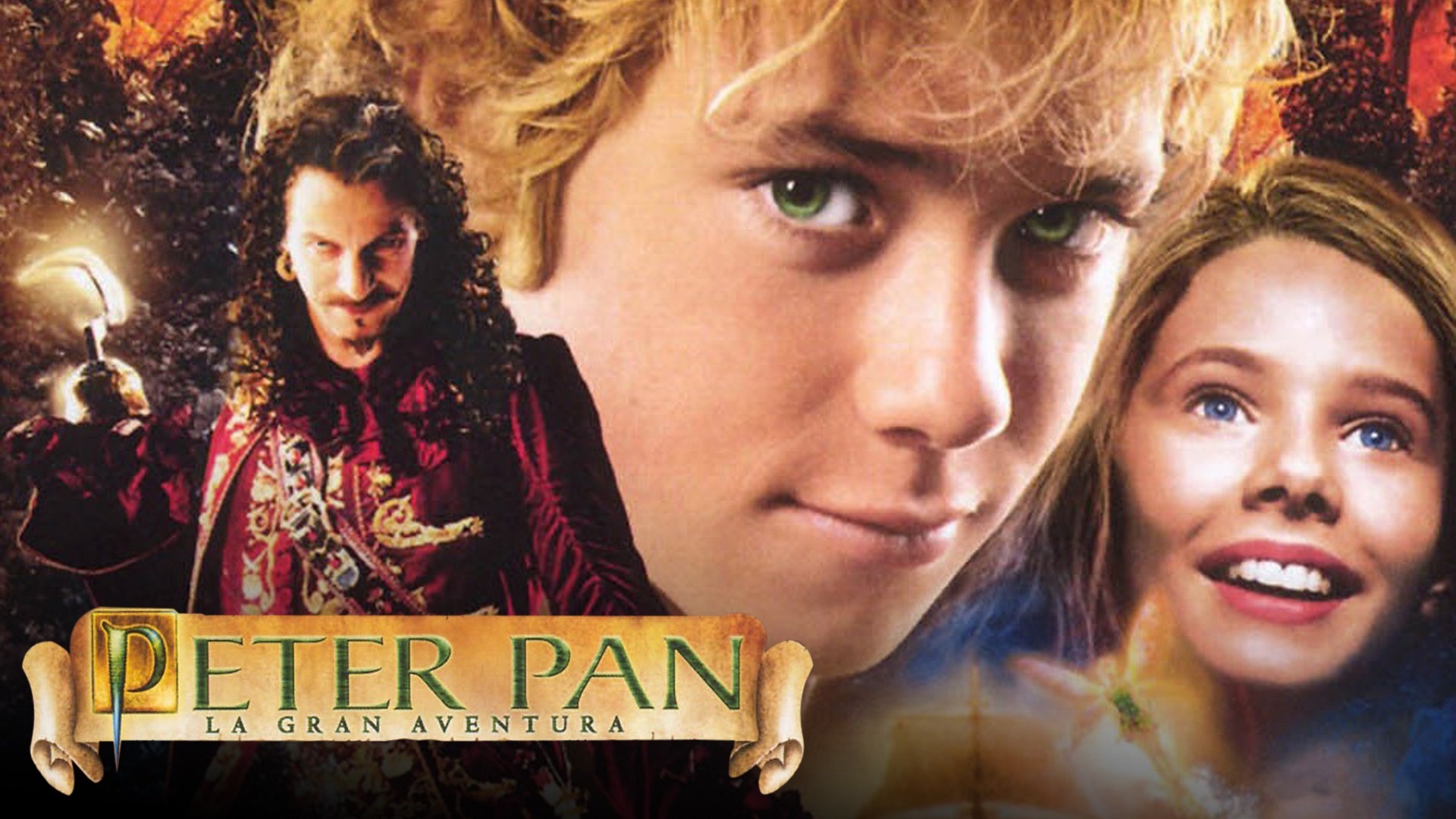 Peter Pan La Gran Aventura Reparto